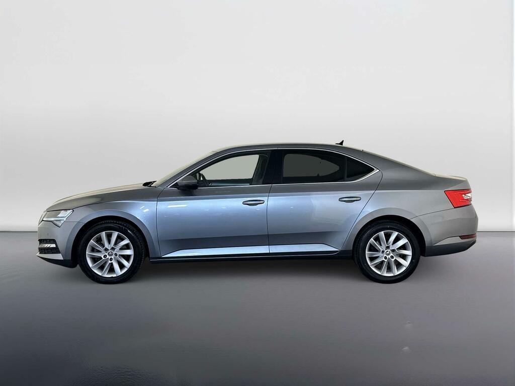 Skoda Superb 2.0 Tdi Se Technology Hatchback Grey #5