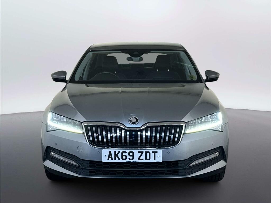 Skoda Superb 2.0 Tdi Se Technology Hatchback Grey #3