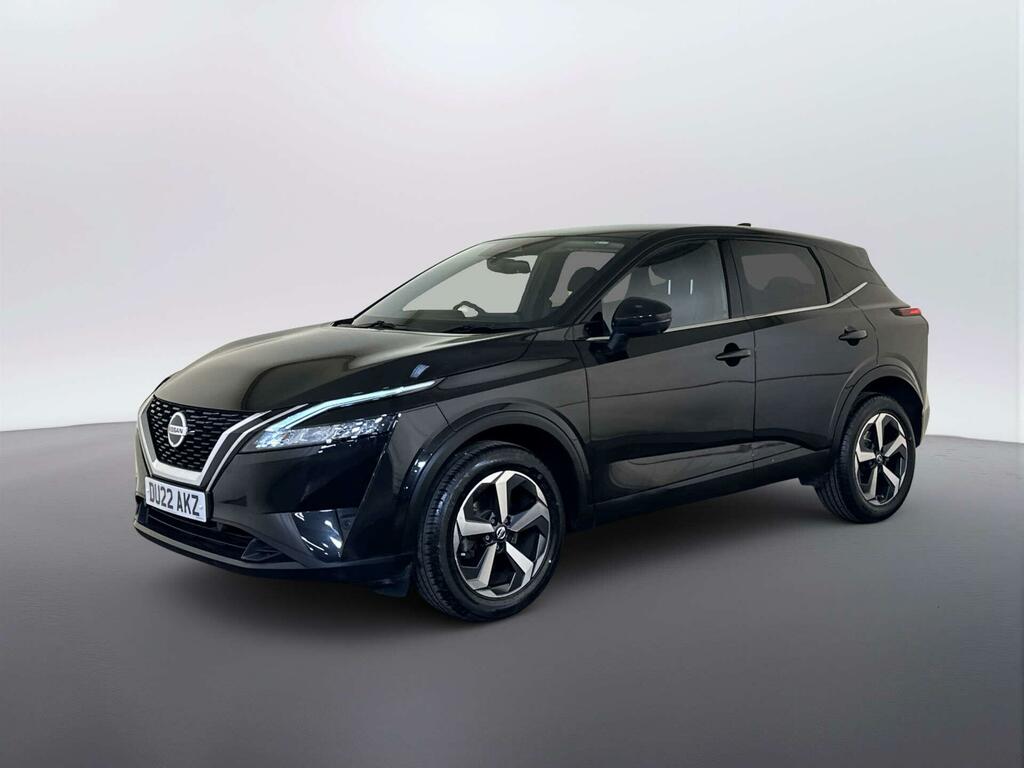 Nissan Qashqai 1.3 Dig-t Mhev N-connecta Suv Hybrid Ma DU22AKZ Black #4