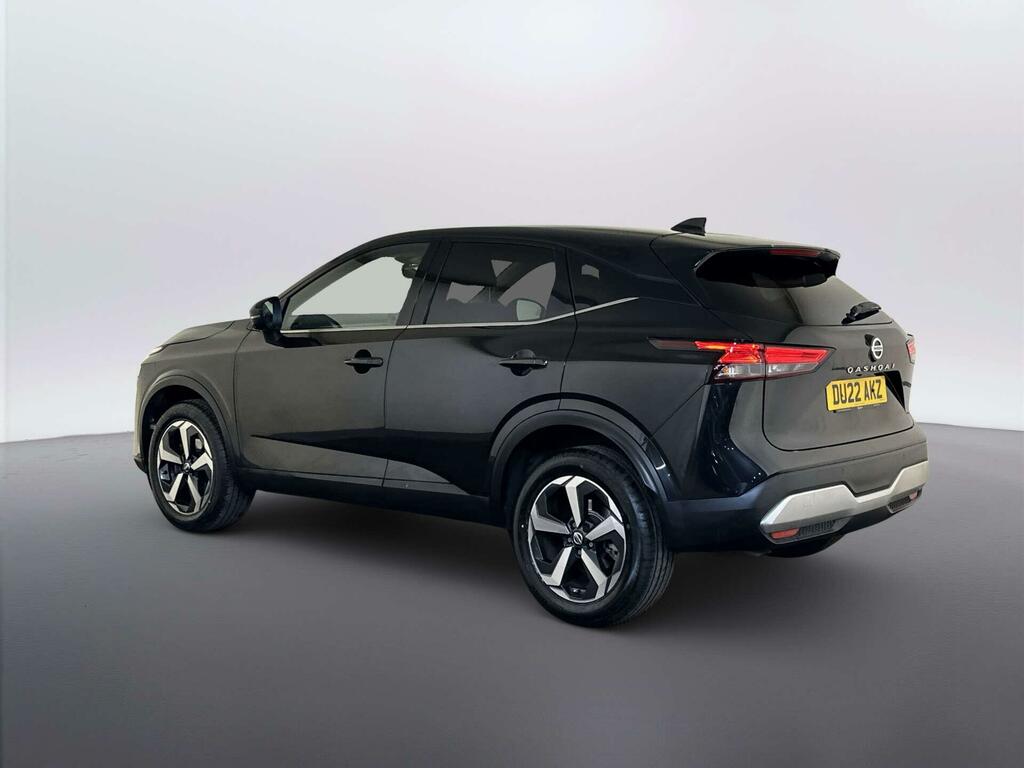 Nissan Qashqai 1.3 Dig-t Mhev N-connecta Suv Hybrid Ma DU22AKZ Black #6