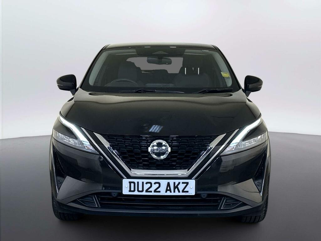 Nissan Qashqai 1.3 Dig-t Mhev N-connecta Suv Hybrid Ma DU22AKZ Black #3