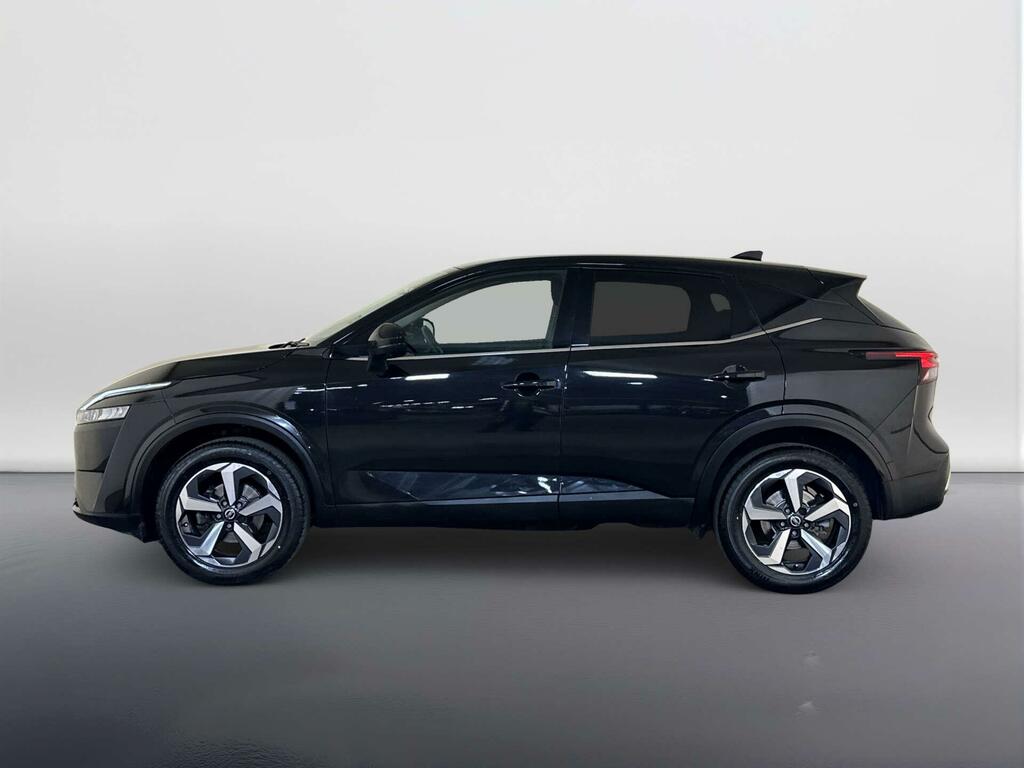 Nissan Qashqai 1.3 Dig-t Mhev N-connecta Suv Hybrid Ma DU22AKZ Black #5