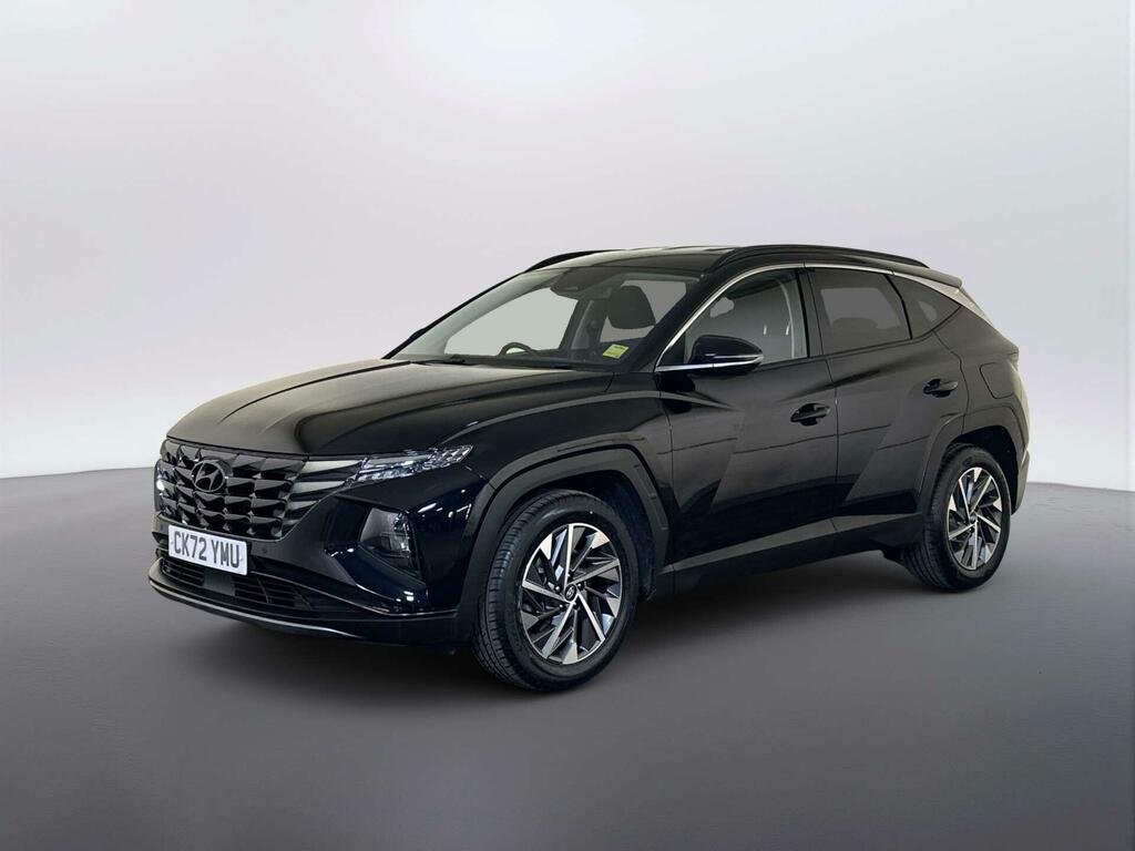 Hyundai Tucson 1.6 T-gdi Premium Suv Euro 6 S CK72YMU Black #4