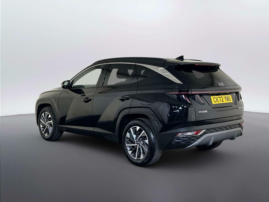 Hyundai Tucson 1.6 T-gdi Premium Suv Euro 6 S CK72YMU Black #6