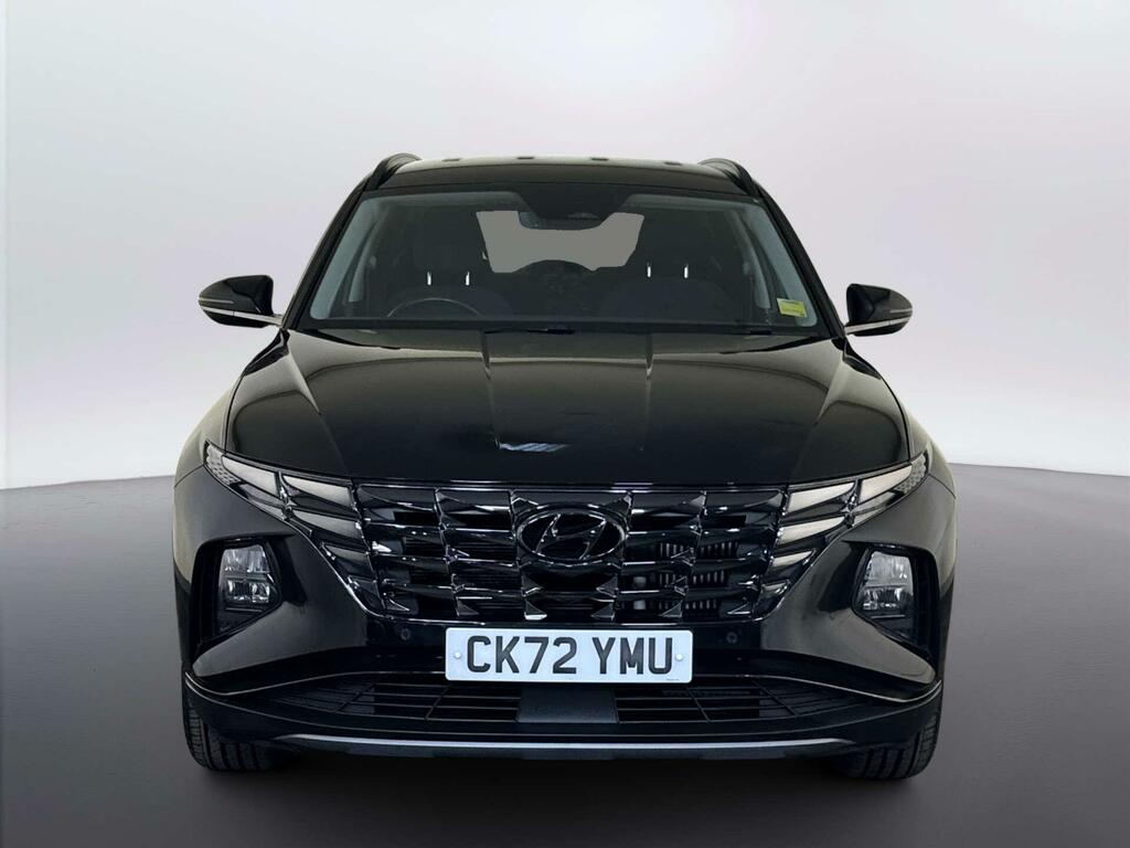 Hyundai Tucson 1.6 T-gdi Premium Suv Euro 6 S CK72YMU Black #3
