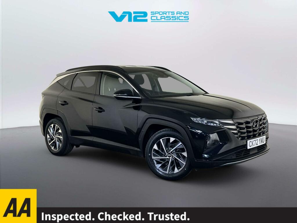 Hyundai Tucson 1.6 T-gdi Premium Suv Euro 6 S Black