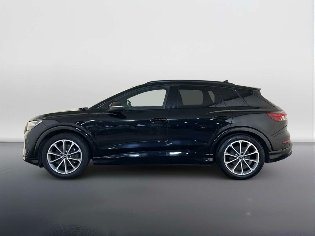 Audi Q4 E Tron 40 Edition 1 Suv 82Kwh 204 Ps PX22OKE Black #5