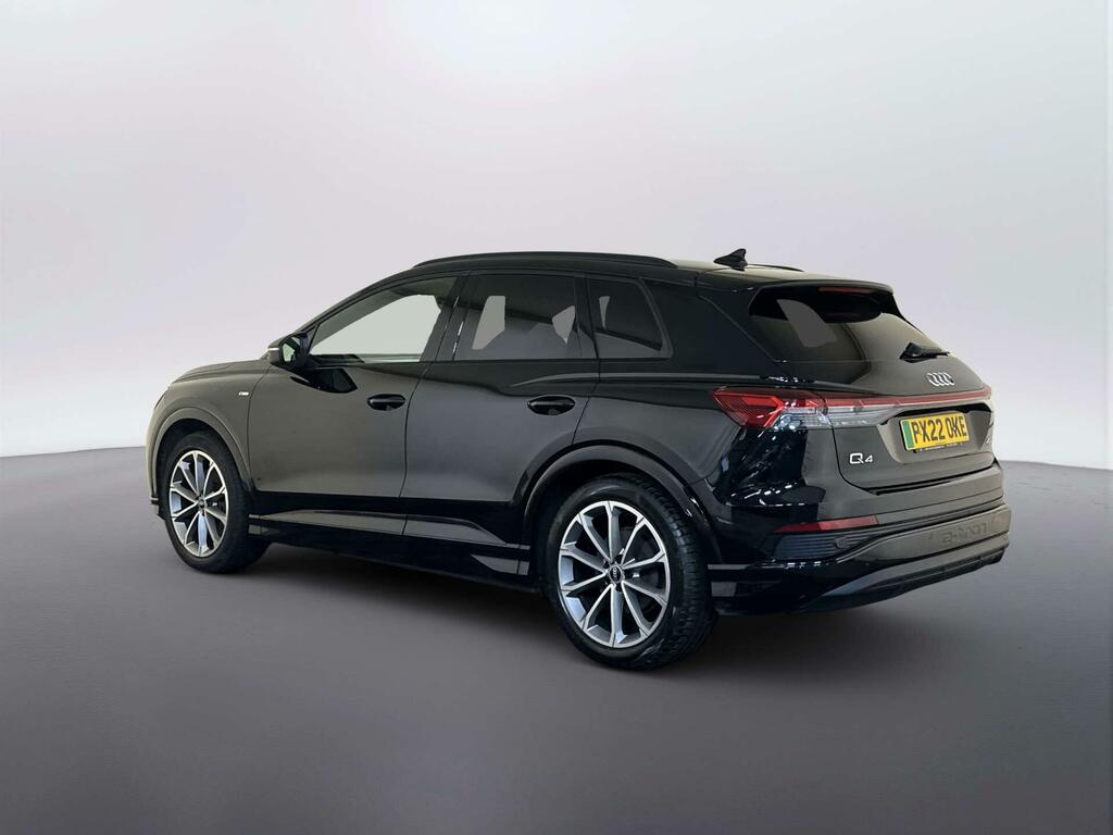 Audi Q4 E Tron 40 Edition 1 Suv 82Kwh 204 Ps PX22OKE Black #6