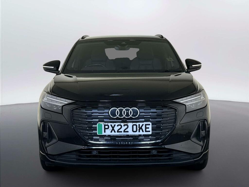 Audi Q4 E Tron 40 Edition 1 Suv 82Kwh 204 Ps PX22OKE Black #3