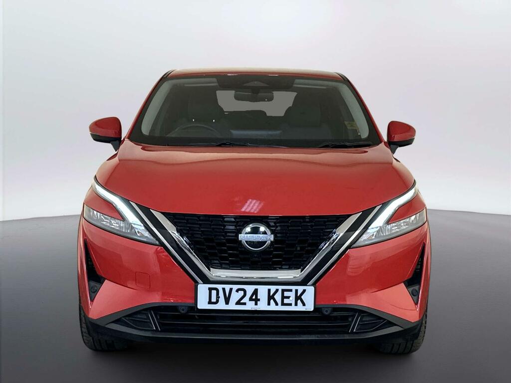 Nissan Qashqai 1.3 Dig-t Mhev N-connecta Suv Hybrid Xt DV24KEK Red #3