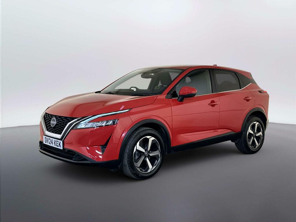 Nissan Qashqai 1.3 Dig-t Mhev N-connecta Suv Hybrid Xt DV24KEK Red #4