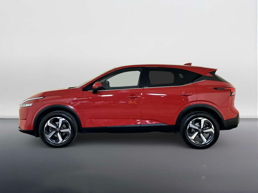 Nissan Qashqai 1.3 Dig-t Mhev N-connecta Suv Hybrid Xt DV24KEK Red #5