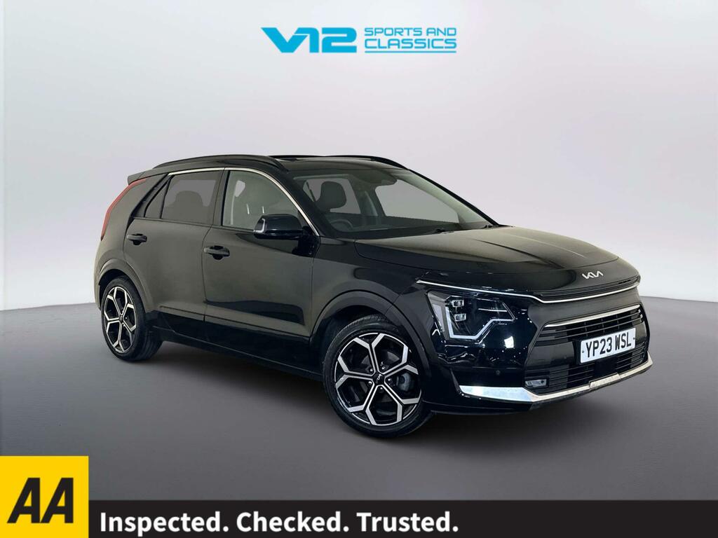 Kia Niro 1.6H Gdi 4 Suv Hybrid Dct Euro 6 Ss Black