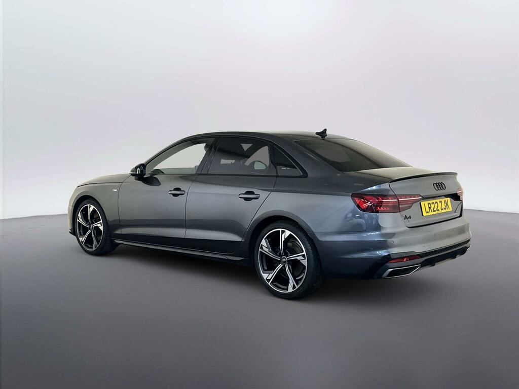 Audi A4 2.0 Tfsi 35 Black Edition Saloon S Tron LR22ZJK Grey #6