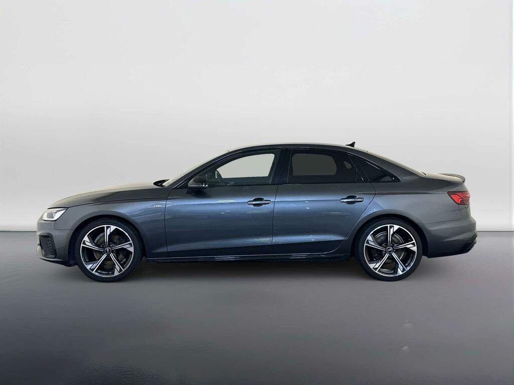 Audi A4 2.0 Tfsi 35 Black Edition Saloon S Tron LR22ZJK Grey #5
