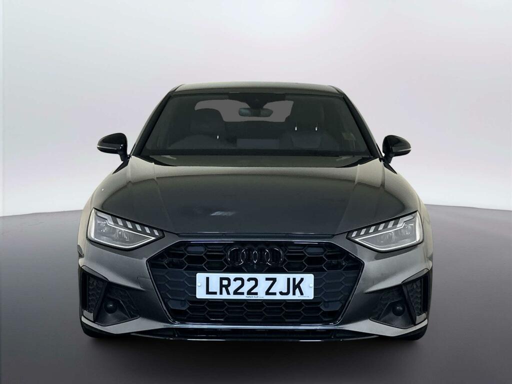 Audi A4 2.0 Tfsi 35 Black Edition Saloon S Tron LR22ZJK Grey #3