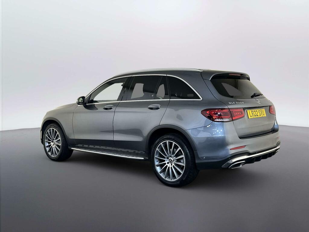 Mercedes-Benz GLC Class 2.0 Glc220d Amg Line Premium Suv G-tr LR22SVU Grey #6