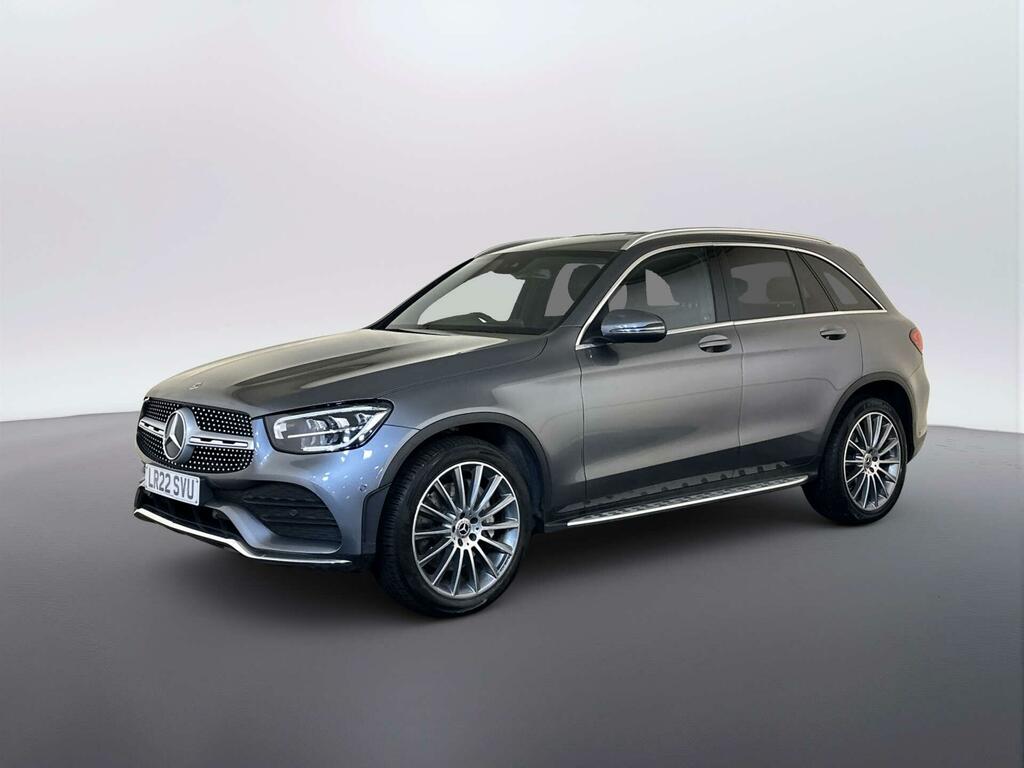 Mercedes-Benz GLC Class 2.0 Glc220d Amg Line Premium Suv G-tr LR22SVU Grey #4