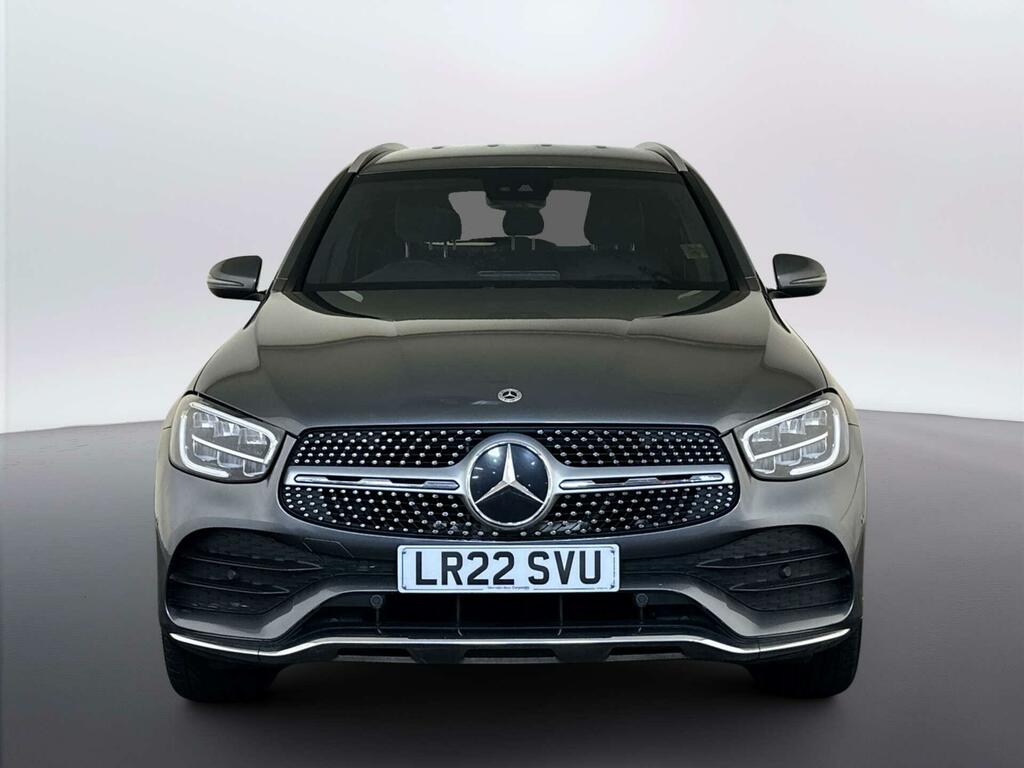 Mercedes-Benz GLC Class 2.0 Glc220d Amg Line Premium Suv G-tr LR22SVU Grey #3