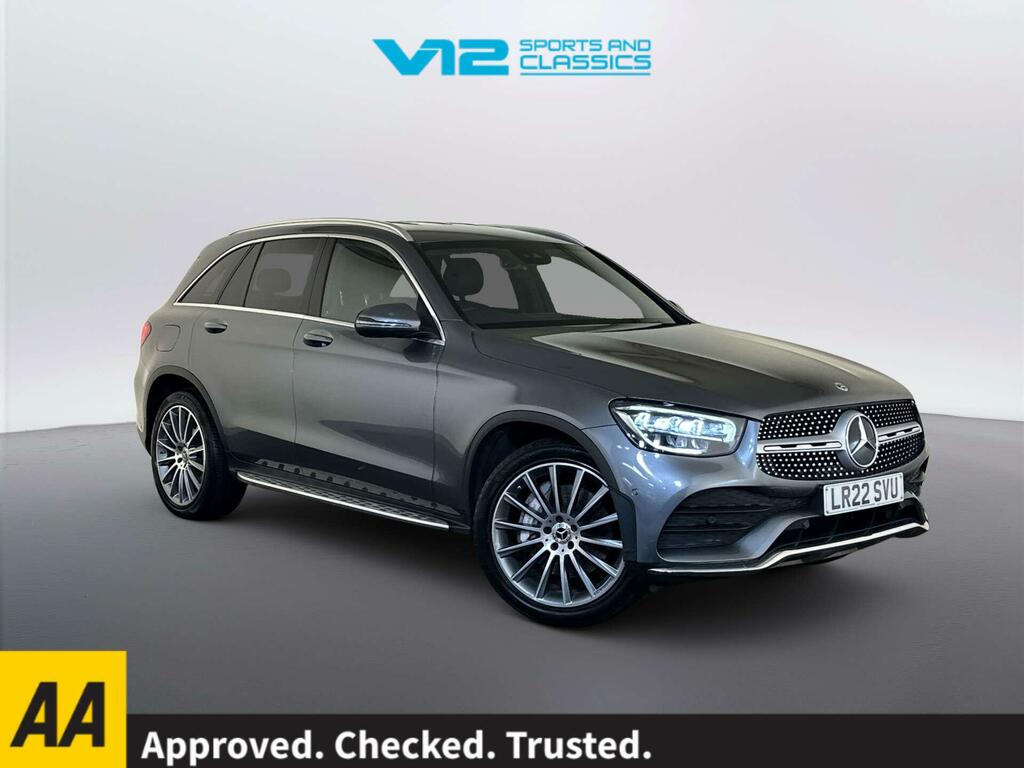 Mercedes-Benz GLC Class 2.0 Glc220d Amg Line Premium Suv G-tr Grey