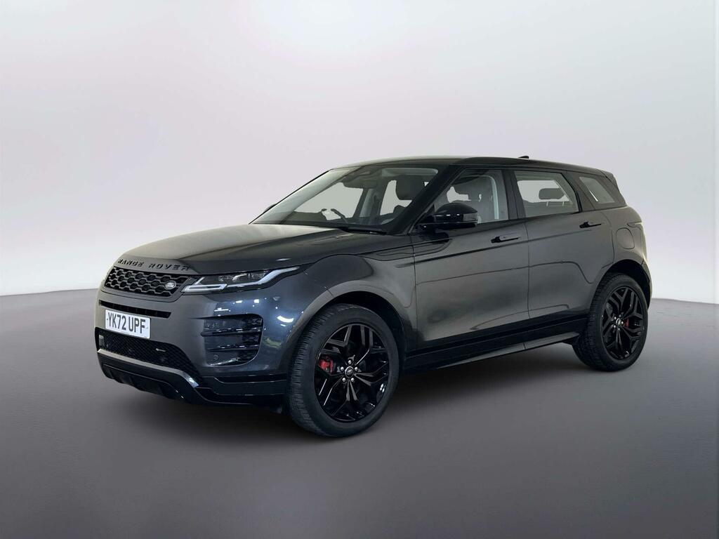 Land Rover Range Rover Evoque 1.5 P300e 12.2Kwh R-dynamic Se Suv Plug YK72UPF Grey #4