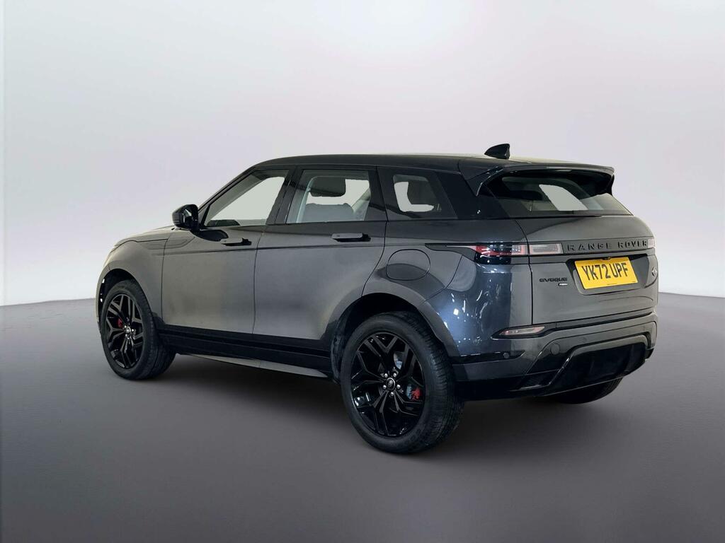 Land Rover Range Rover Evoque 1.5 P300e 12.2Kwh R-dynamic Se Suv Plug YK72UPF Grey #6