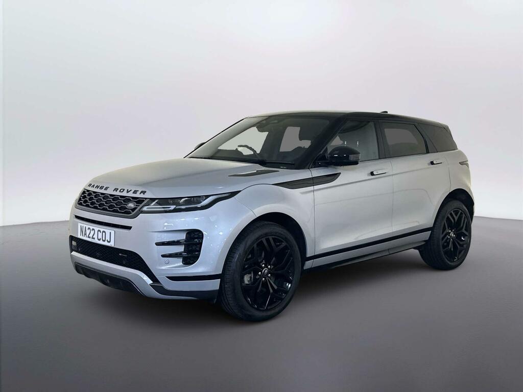Land Rover Range Rover Evoque 2.0 D200 Mhev R-dynamic Se Suv 4Wd NA22COJ Silver #4