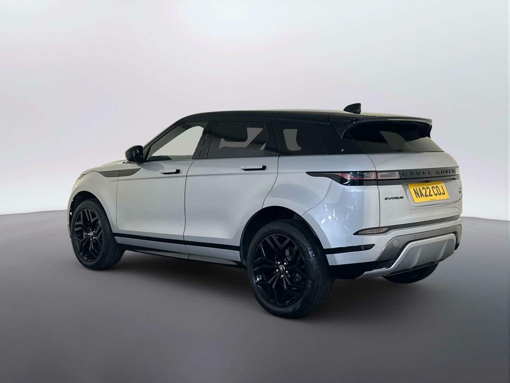 Land Rover Range Rover Evoque 2.0 D200 Mhev R-dynamic Se Suv 4Wd NA22COJ Silver #6