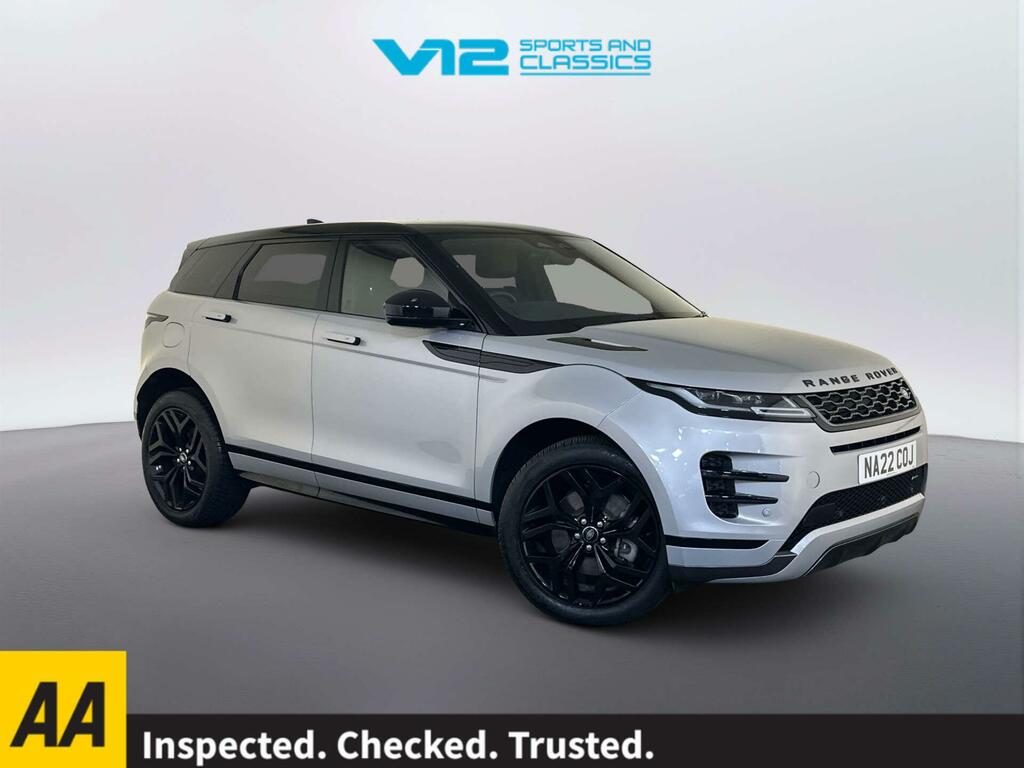 Land Rover Range Rover Evoque 2.0 D200 Mhev R-dynamic Se Suv 4Wd Silver