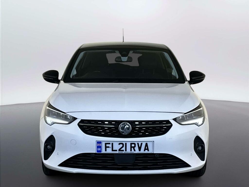 Vauxhall Corsa 1.2 Turbo Elite Nav Hatchback Eu FL21RVA White #3