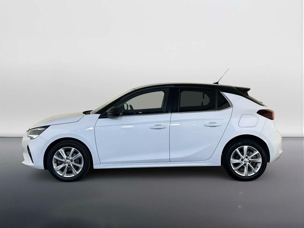 Vauxhall Corsa 1.2 Turbo Elite Nav Hatchback Eu FL21RVA White #5