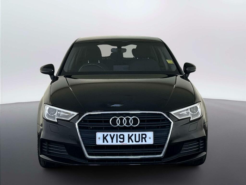 Audi A3 1.0 Tfsi 30 Se Technik Sportback KY19KUR Black #3