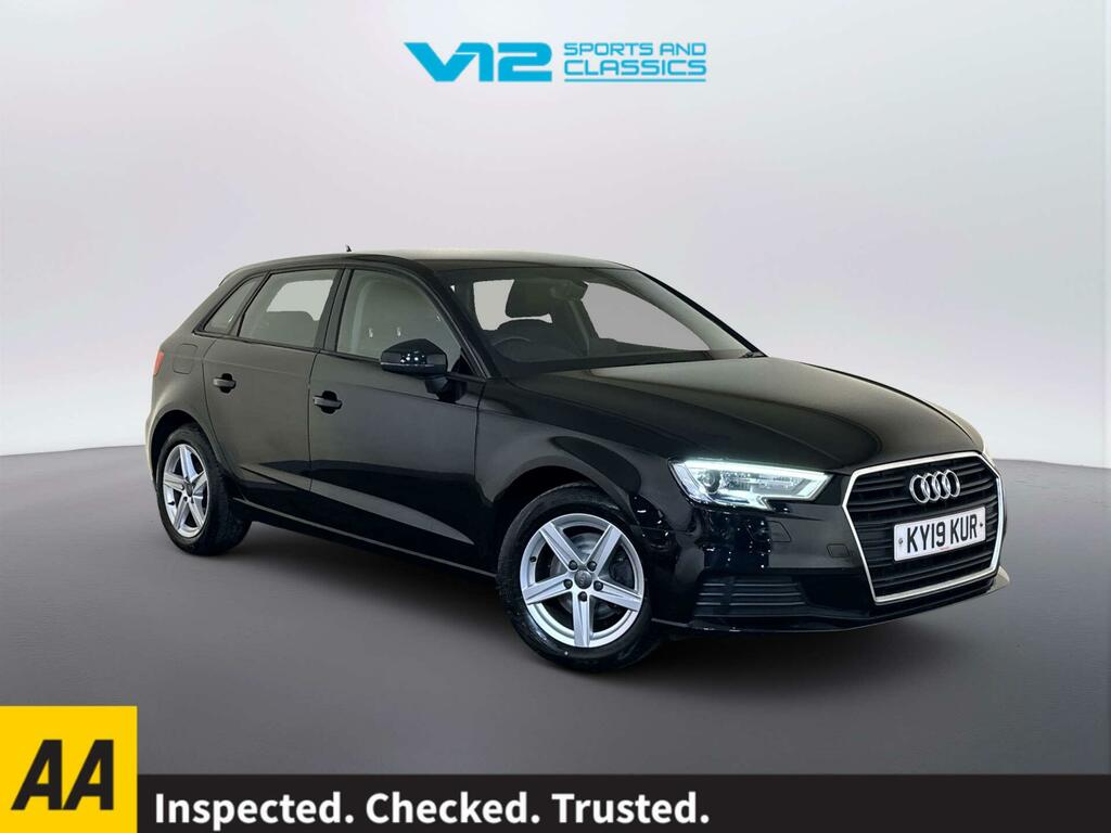 Audi A3 1.0 Tfsi 30 Se Technik Sportback Black