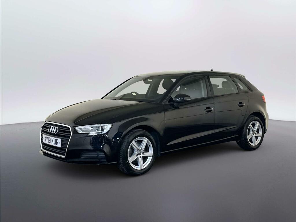 Audi A3 1.0 Tfsi 30 Se Technik Sportback KY19KUR Black #4