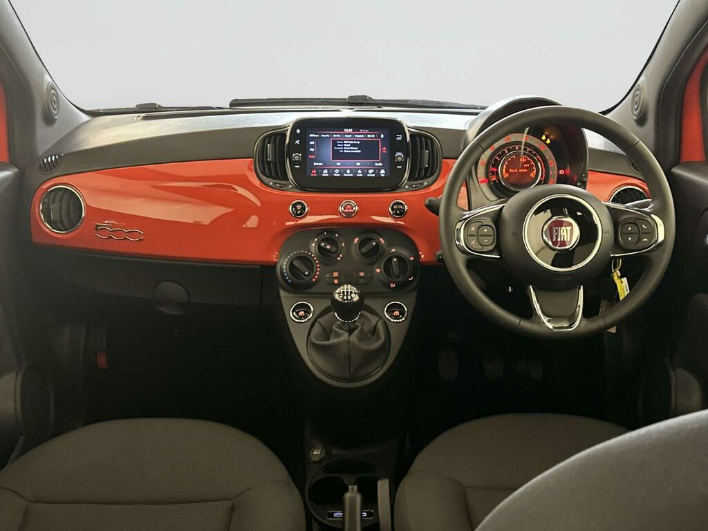 Fiat 500 1.0 Mhev Hatchback Euro 6 Ss WO73OHB Red #2