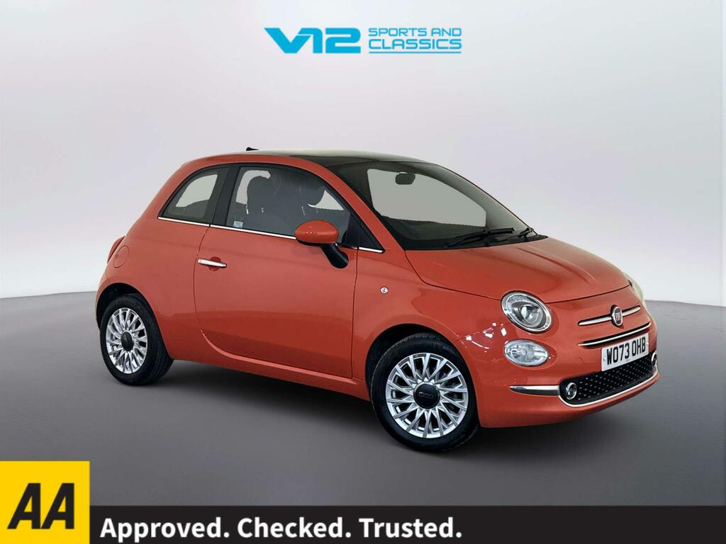 Fiat 500 1.0 Mhev Hatchback Euro 6 Ss Red