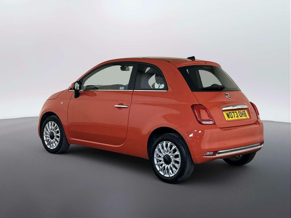Fiat 500 1.0 Mhev Hatchback Euro 6 Ss WO73OHB Red #6