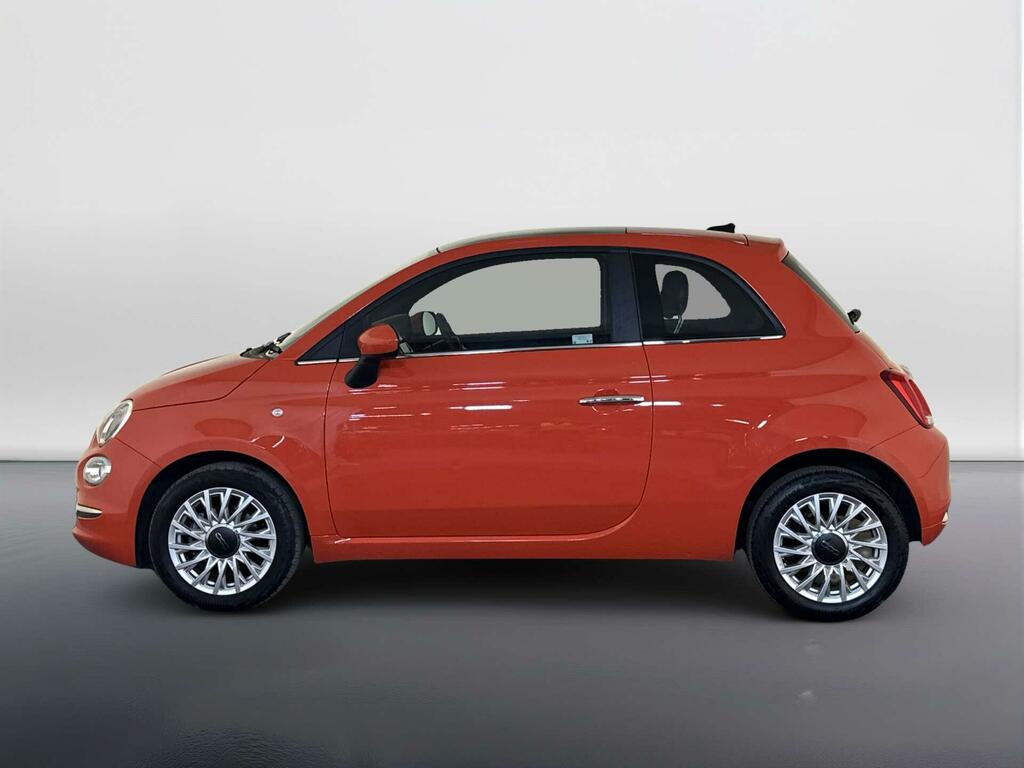 Fiat 500 1.0 Mhev Hatchback Euro 6 Ss WO73OHB Red #5