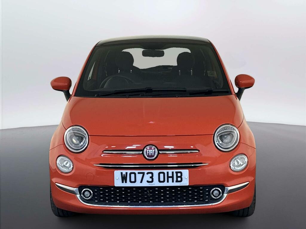 Fiat 500 1.0 Mhev Hatchback Euro 6 Ss WO73OHB Red #3