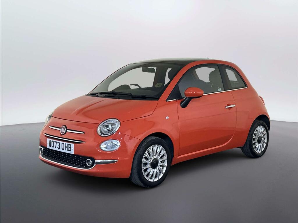 Fiat 500 1.0 Mhev Hatchback Euro 6 Ss WO73OHB Red #4