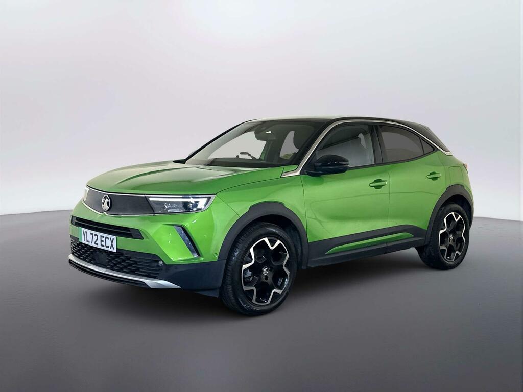 Vauxhall Mokka-e 50Kwh Ultimate Suv 136 Ps YL72ECX Green #4