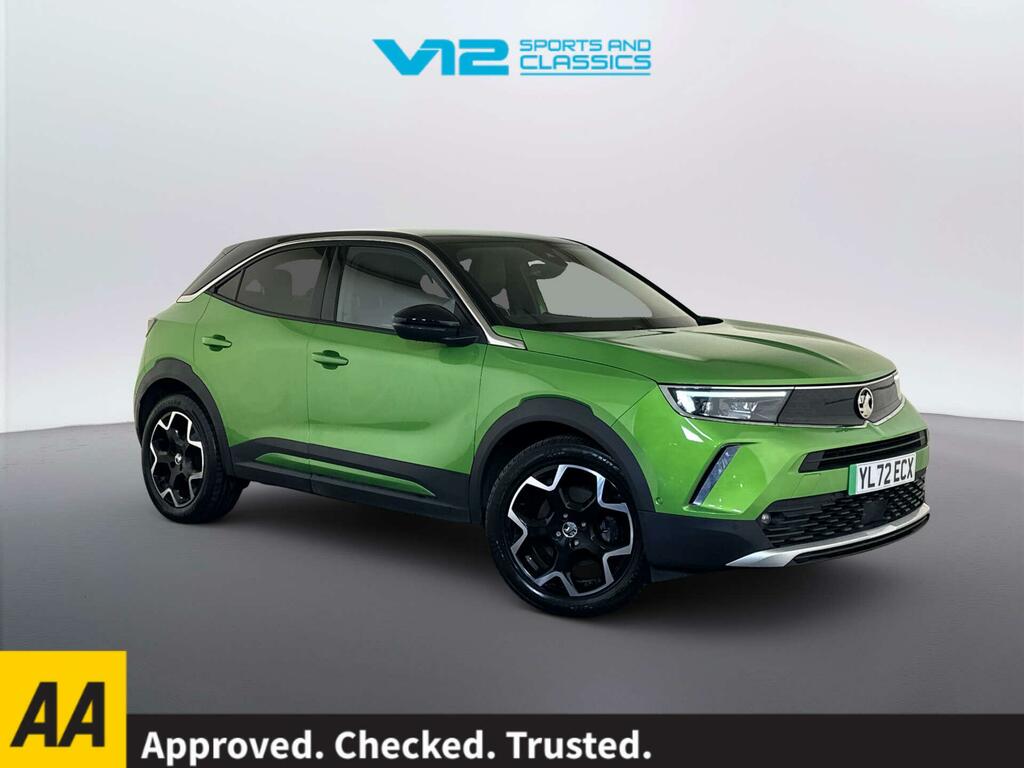 Vauxhall Mokka-e 50Kwh Ultimate Suv 136 Ps Green