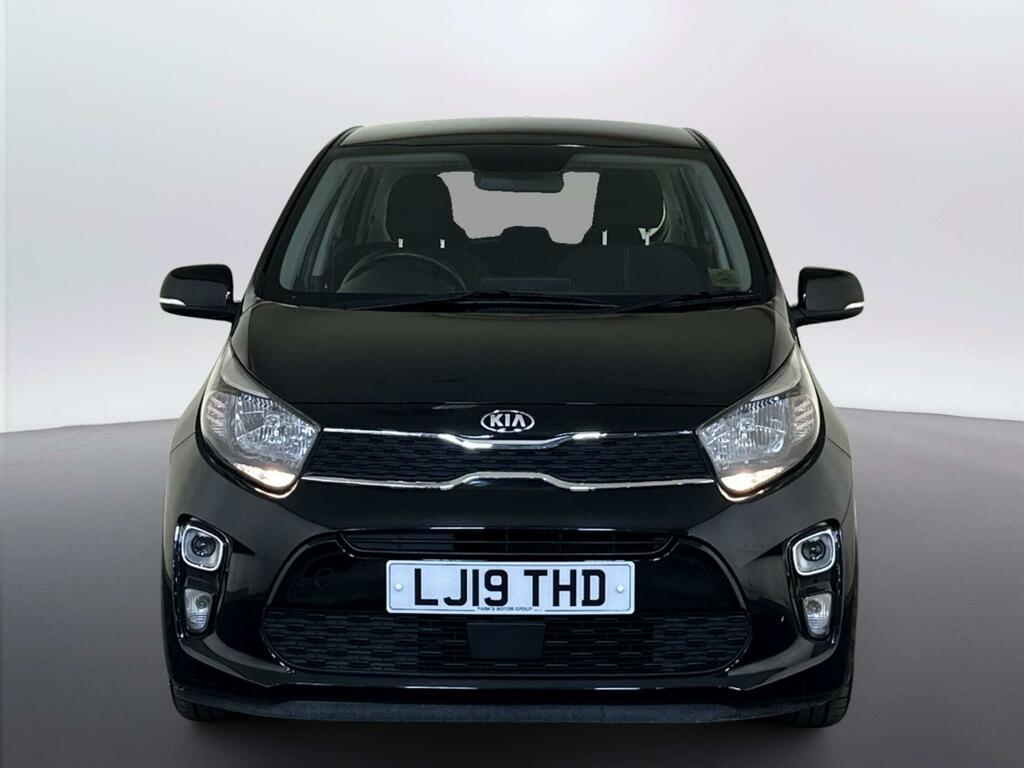 Kia Picanto 1.25 3 Hatchback Euro 6 83 Bhp Black #4