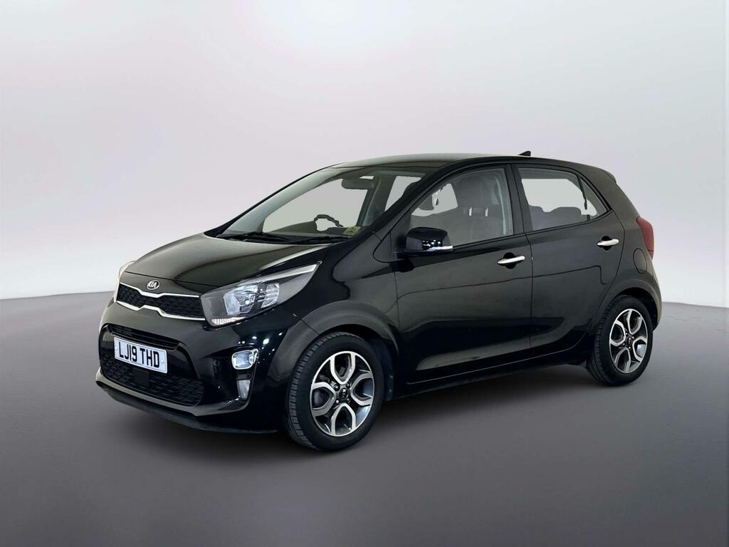 Kia Picanto 1.25 3 Hatchback Euro 6 83 Bhp Black #3