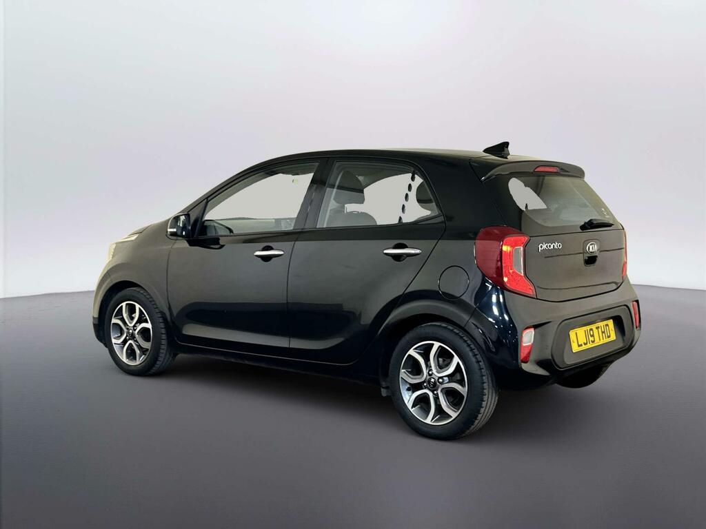 Kia Picanto 1.25 3 Hatchback Euro 6 83 Bhp Black #6