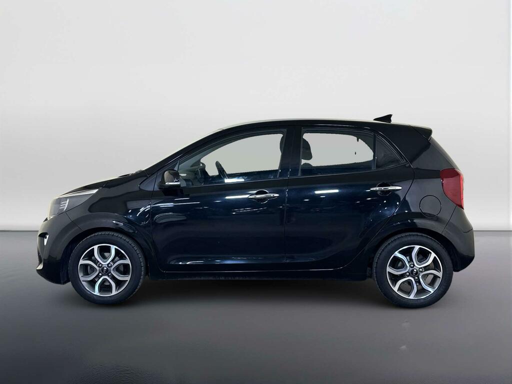Kia Picanto 1.25 3 Hatchback Euro 6 83 Bhp Black #5