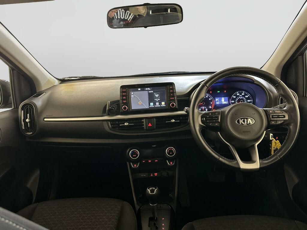 Kia Picanto 1.25 3 Hatchback Euro 6 83 Bhp Black #2
