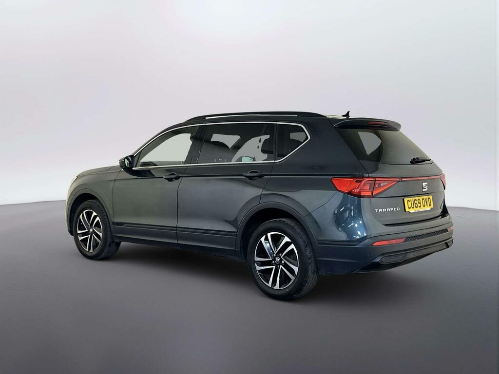 Seat Tarraco 1.5 Tsi Evo Se Technology Suv Eu CU69OVD Green #6