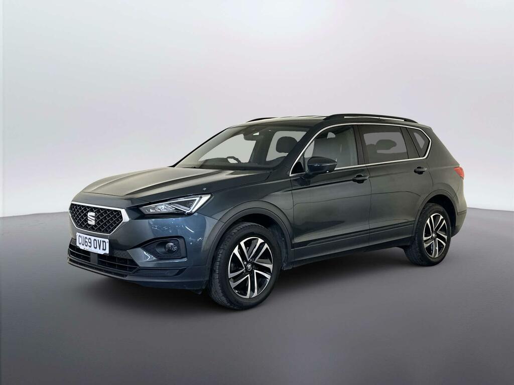 Seat Tarraco 1.5 Tsi Evo Se Technology Suv Eu CU69OVD Green #4