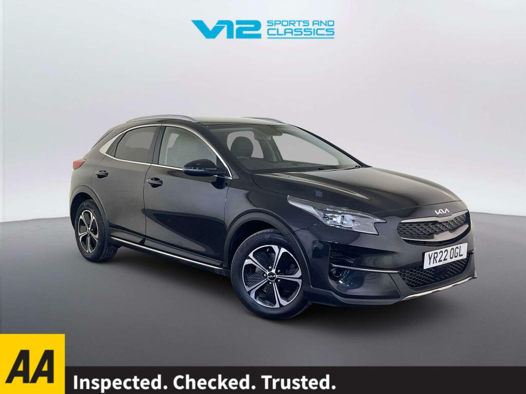Kia Xceed 1.6 Gdi 8.9Kwh 3 Suv Plug-in Hybrid Dct Black